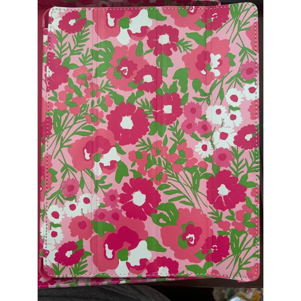 Lilly Pulitzer Fitted Case with Stand‎ for iPad 2 and iPad 3rd Gen Garden